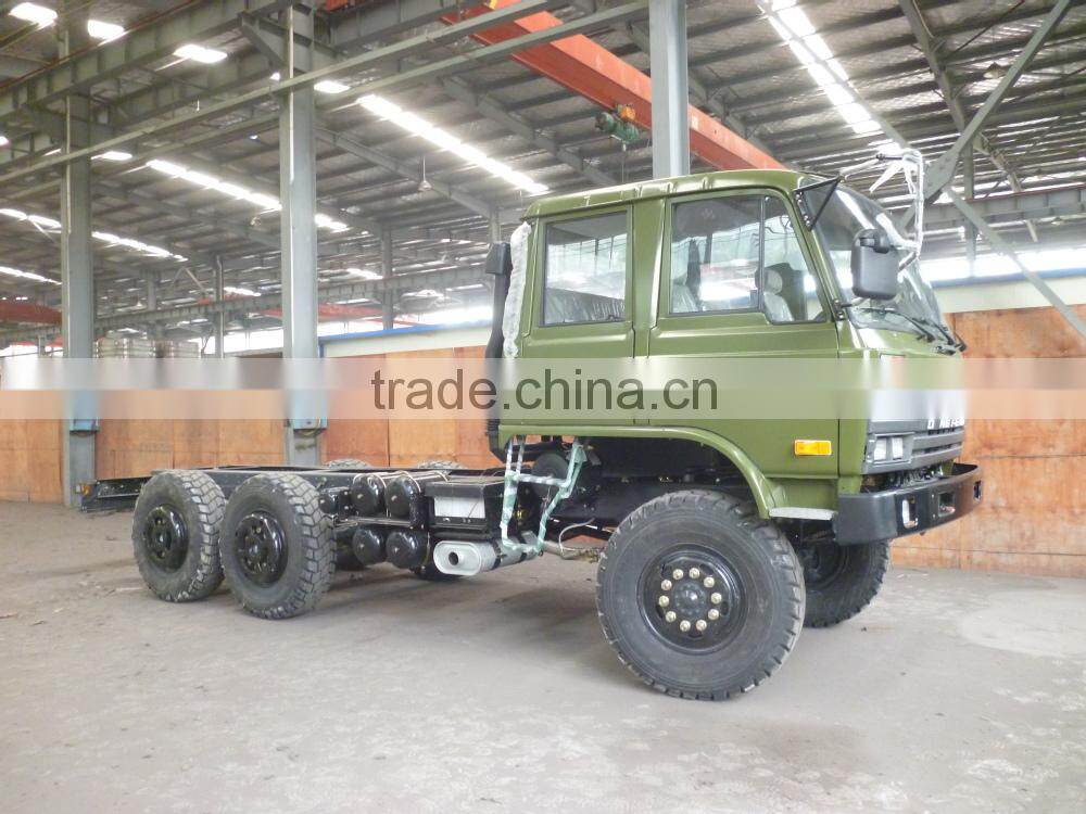 Dongfeng EQ2162NJ 6x6 off road truck chassis YLX