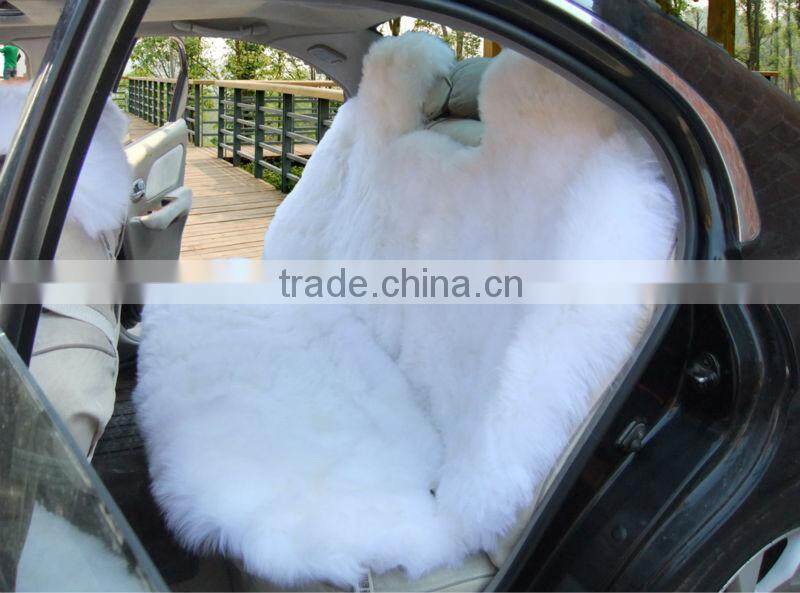 Seat cover for car wool car seat cover