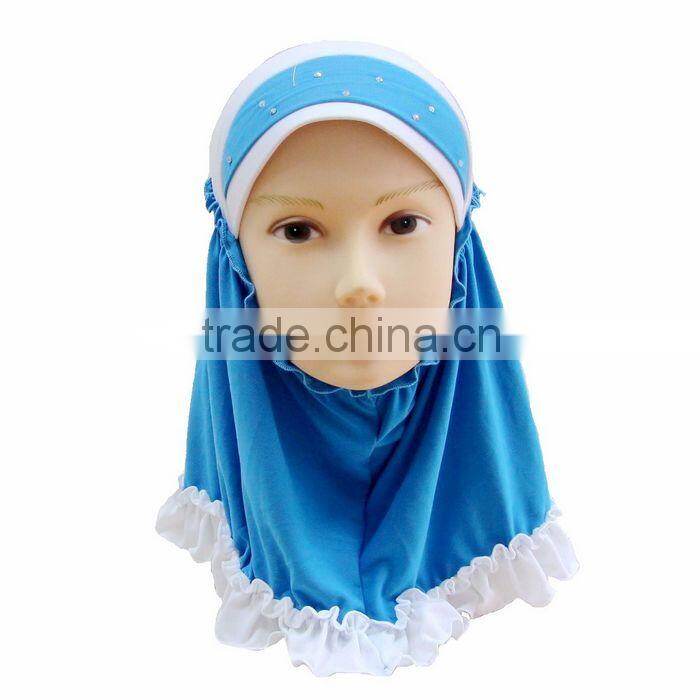 A588 Pretty 2015 New Children girl muslim hijab