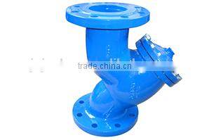 Ansi Flanged Foot Valve Water Y Strainer