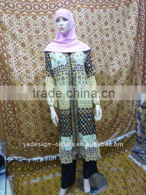 C217 islamic clothes,muslim wear,abaya