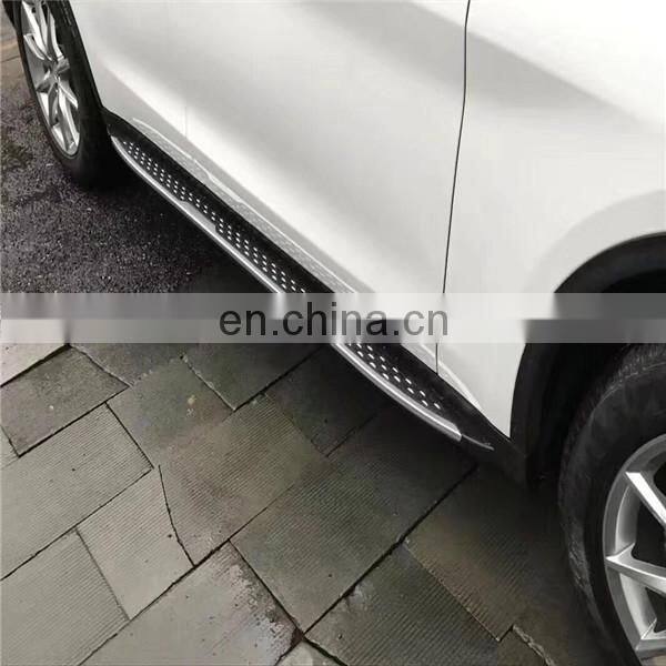 side bar side step  for car  foot pedal  aluminum running board for 2018 Alfa Romeo Stelvio