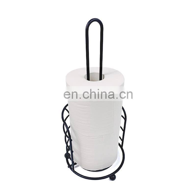 Multifunction Metal Paper Roll Nordic Tissue Holder Bathroom Toliet Kitchen Paper Towel Holder