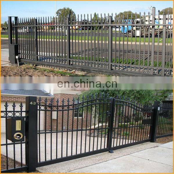new product security wrought iron fence panels for sale