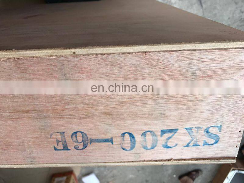 Excavator water tank SK200-6E Radiator