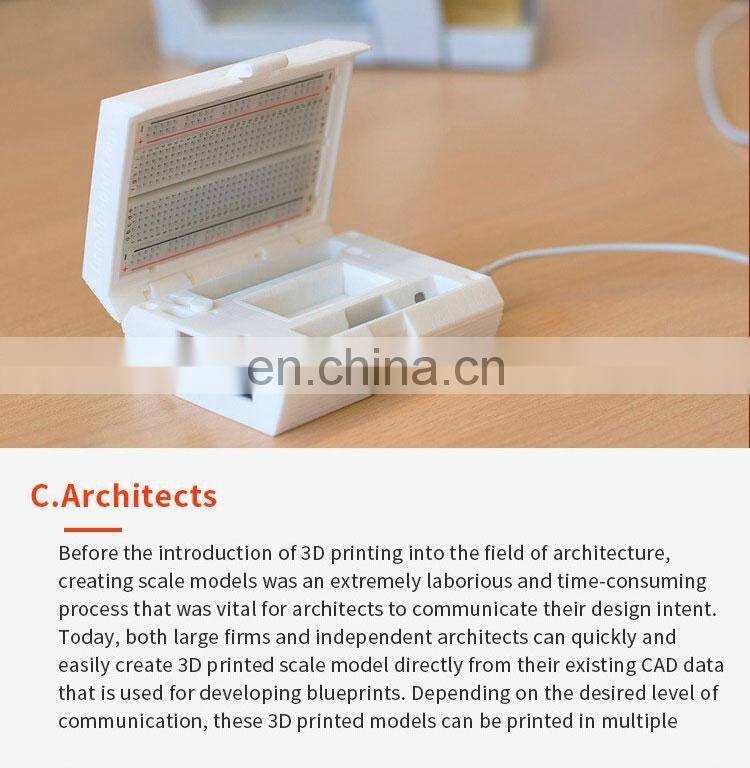 GAOJIE custom home building model scale ,rc model boat building ,SLA 3D printing airplanes model building kits