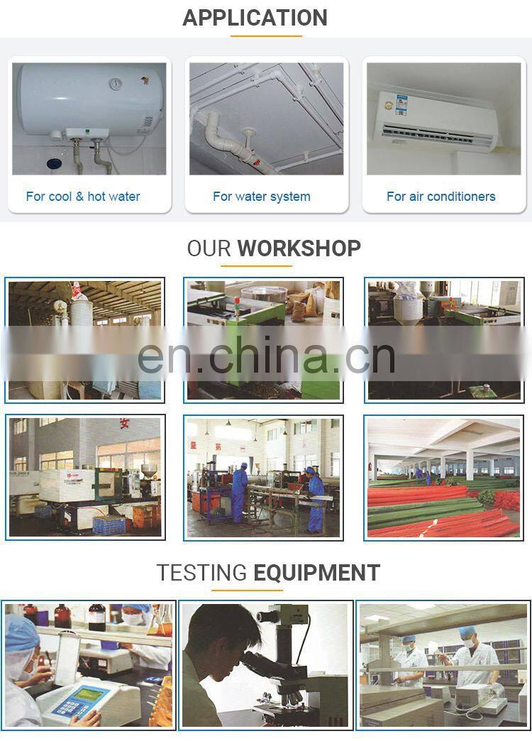 dn40 ppr fitting adaptor flange adapter pipe fittings