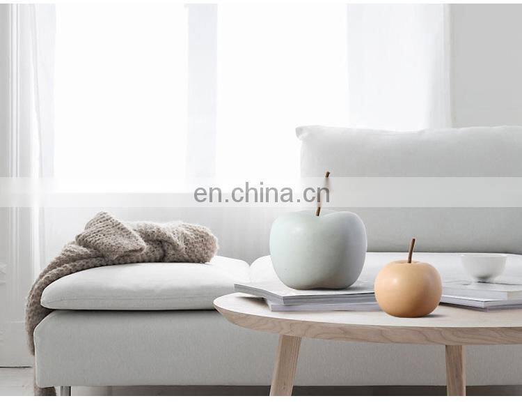 ceramic apple decoration porcelain artificial fruit ornaments