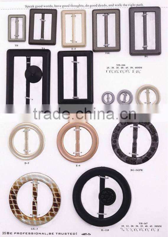 plastic buckle for garment