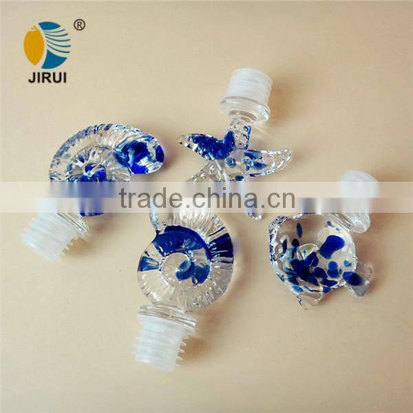 glass stopper for diffuser glass bottles
