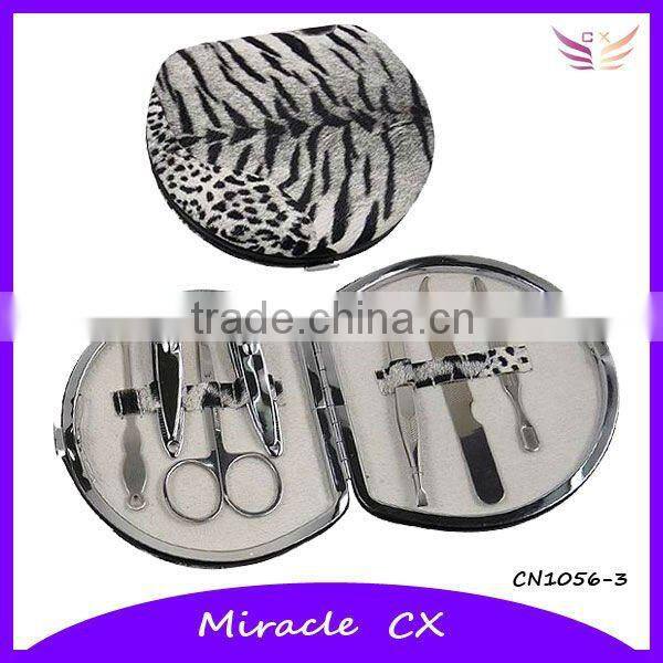 Matel frame nail care tools personal travel set