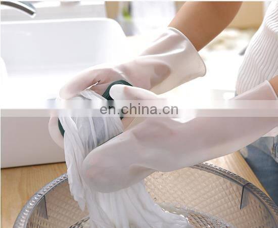 Farming Warehouse Gardening Work PVC Palm Dotted Canvas long sleeve industrial Gloves