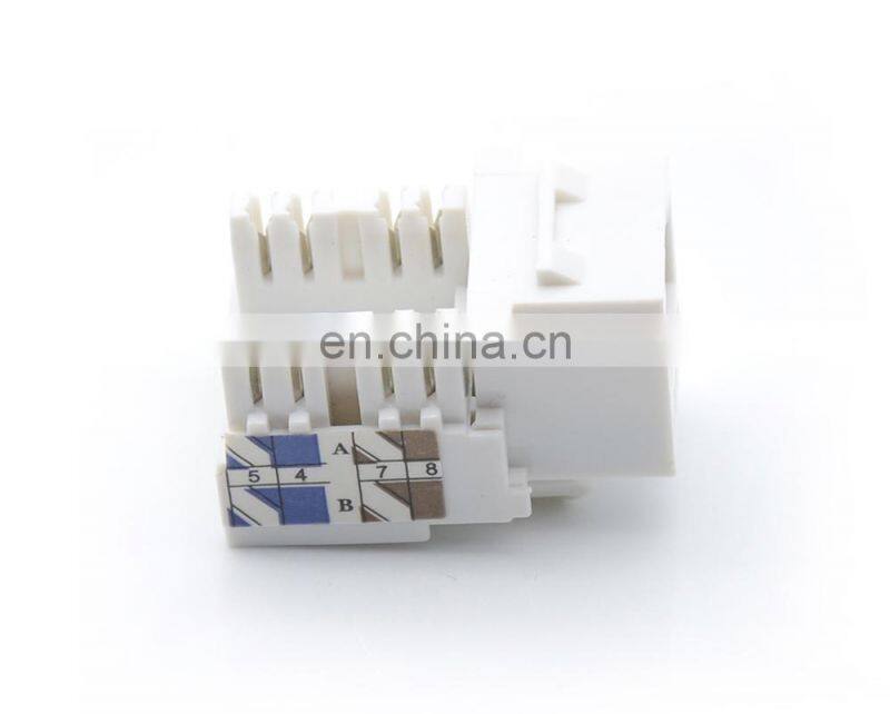 MT-5101 rj45 cat6 IDC Dual IDC keystone jack