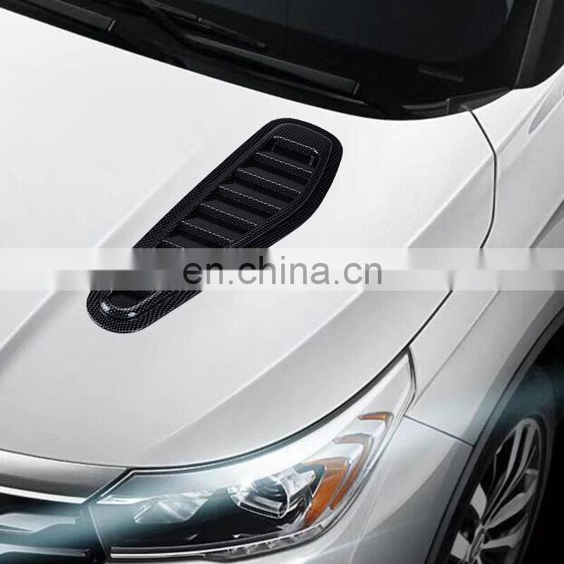 HongHang Car Accessories Universal Type Body Parts, Engine Hood Bonnet Air Outlet Leaf Board For All Cars