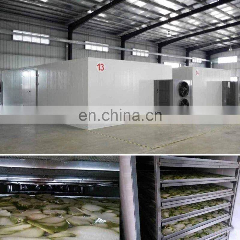 Commercial fruit vegetable high temperature heat pump dryer machine 70 80 c food drying oven dehydrator cheap price for sale