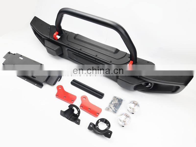2007-2017 Front Bumper Guard For Jeep Wrangler JK 4x4 Offroad Accessories Winch Bar Steel Bumper