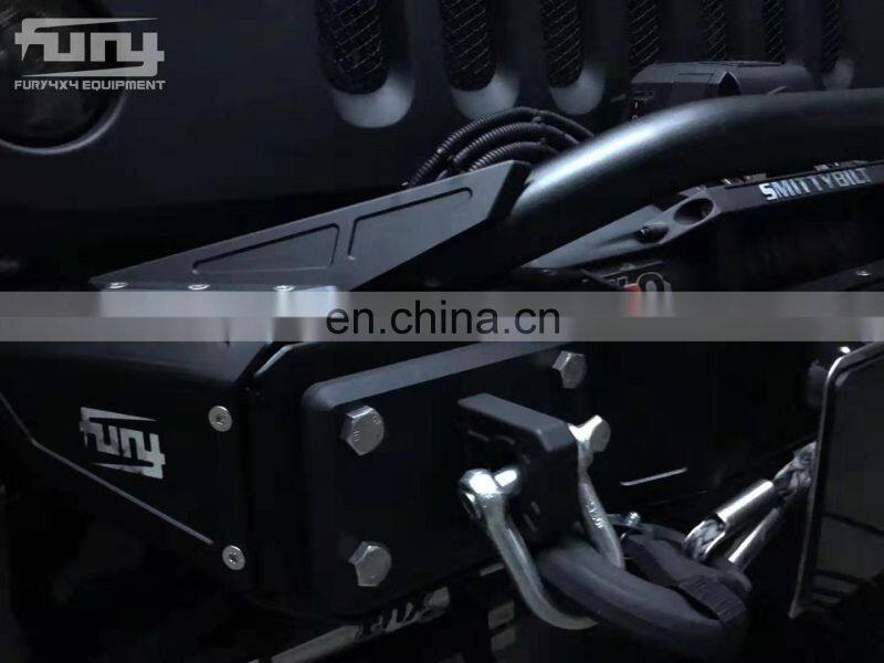 Aluminium  Black Front Bumper for jeep wrangler JK  07+ car accessories  from Maiker offroad