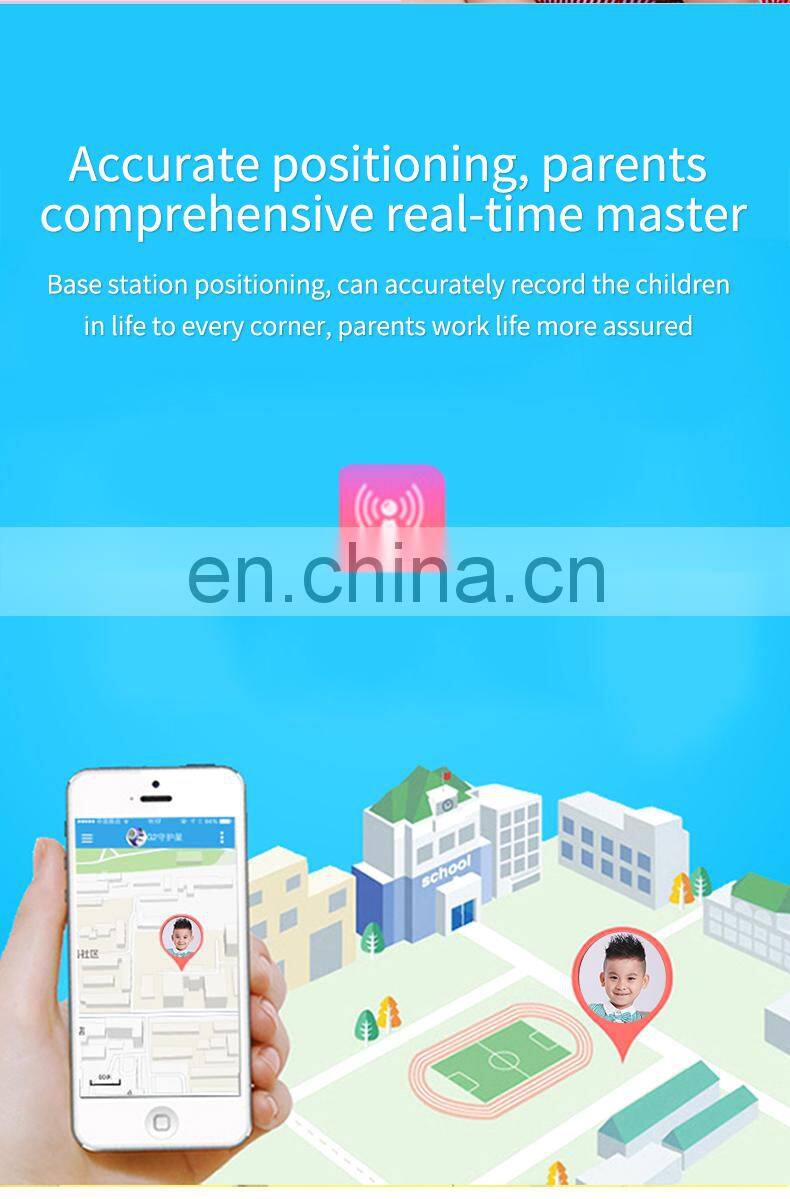 SOS Kids Anti-lost Alarm Clock Remote Monitor Smartwatch Mobile Phone Watch 2G Smart Watch Android SIM Card