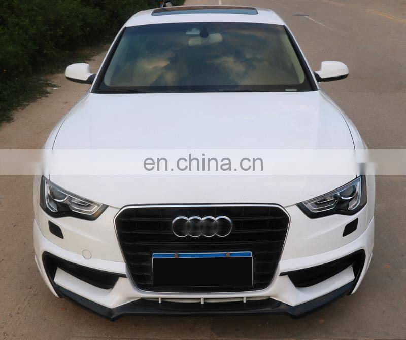 Runde ABS Material Old Audi A5 Four Door Modified Small Bodykit A5 Two Door Front Rear Lip Side Skirt For 2013-2016 Audi A5 bodykit