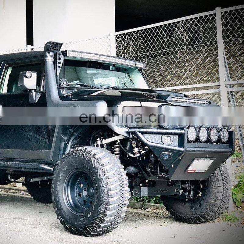 Runde Front Bumper spotlights Applicable For Toyota FJ Cruiser Modified Front Bumper With LED Spotlights Competitive Style Kit