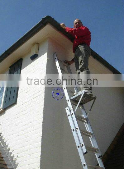 10 Rung Combi All-In-One Extension Ladder, Step Ladder & Free Standing Ladder