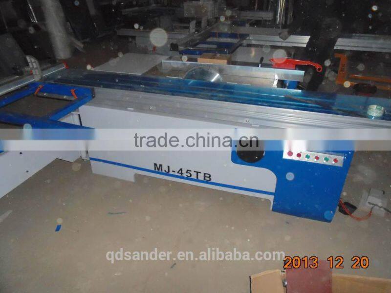 Precision Sliding table Panel Saw