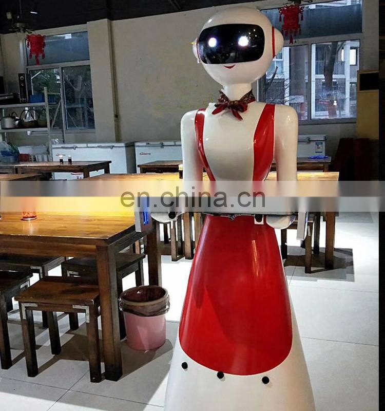 Hot Export  Food Delivery Robot / Robots for Serving Food / Service Robots Humanoid