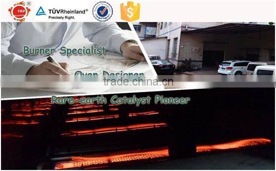 industrial ceramic infrared gas burner for drying