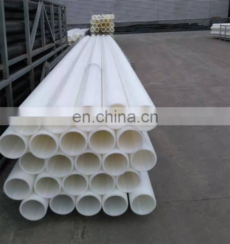 large size HDPE/UPE 700mm hdpe tube sdr17 pn10 irrigation water pipe