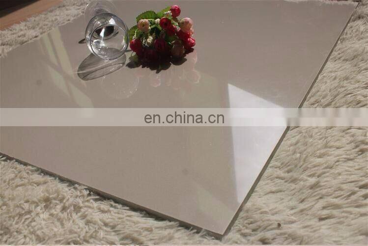 Ivory white 600X600 Indian Promotion Cheap Soluble Salt polished Tile