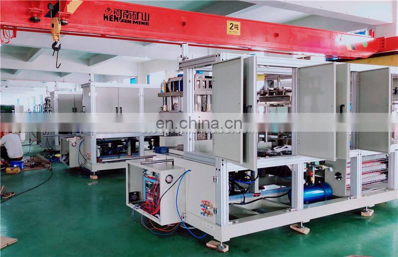 PCL520B Disposable Plastic Clamshell box Tray Thermoforming Machine, salad fruit plate bowl blister vacuum forming equipment
