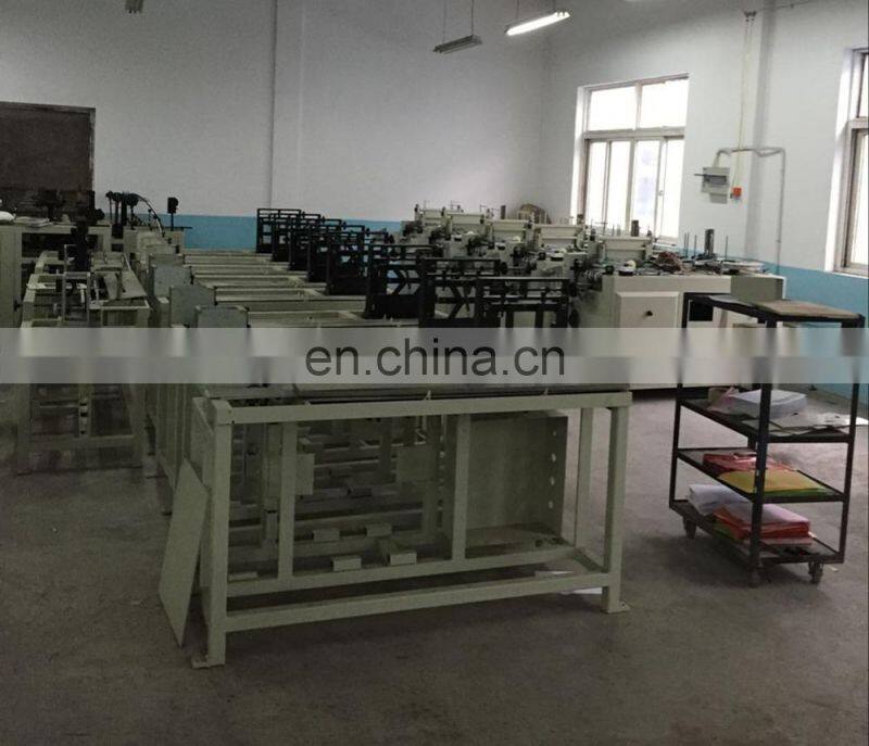 Automatic Double Loop Wire Forming and Spooling Machine O ring spool making machine