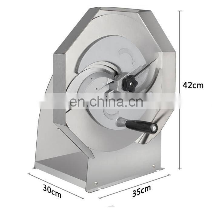 2020 hot sale manual pineapple slicing machine, apple slicing machine, lemon slicing machine
