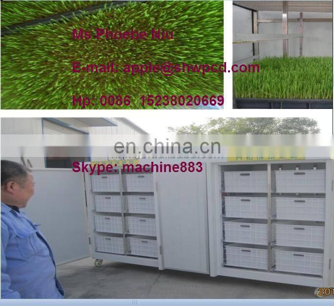 good quality grass growing machine/wheat growing machine/ seed seedling machine