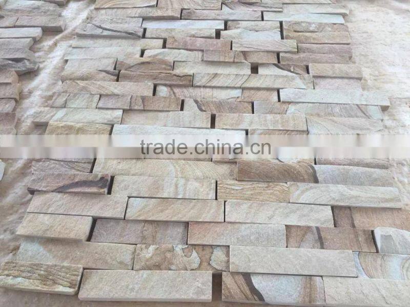 Peacock Slate Multicolor Cultural Stone Wall Siding,Cultural Stone Wall Facade,Cultured Stacked Stone Veneer,Cultured Stone Wall