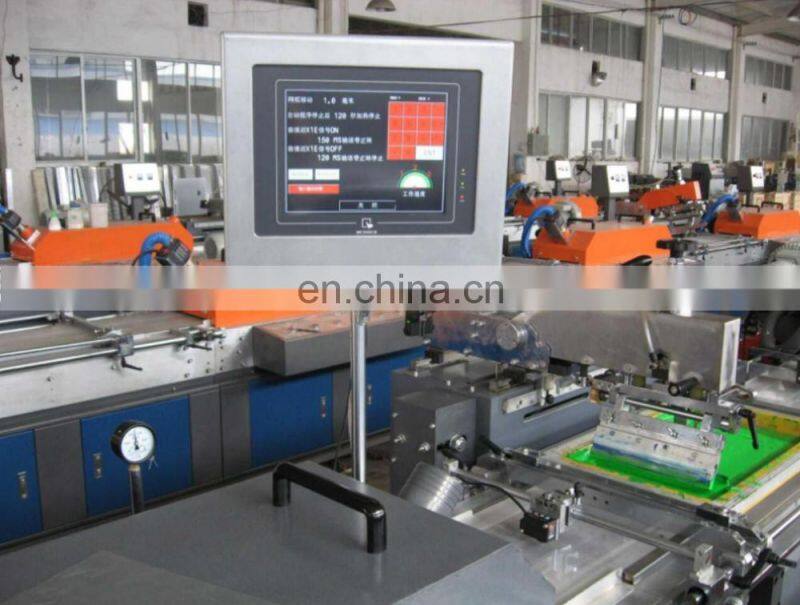 UGS3004 Automatic Label Roll to roll Screen Printer satin ribbon reel silk screen printing machine