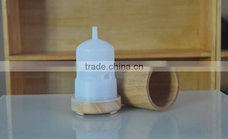 New Products 2016 Innovative Light Wood Grain Essention Oil Aromatherapy Diffuser