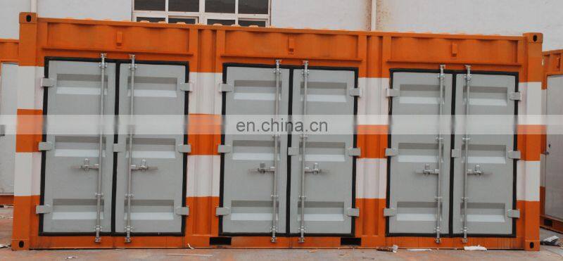 Storage special modular waterproof and fireproof steel shipping container