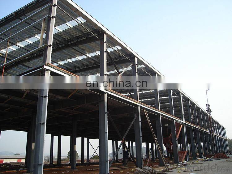 Low Price Steel Structure High Rise Building Warehouse Flour Mill Plant