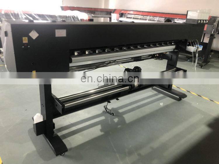 Yantu 1.8m /6feet car stickers cheap dtg printer machine (can work with 1 pc dx5/dx7/i3200/xp600 printhead optional)