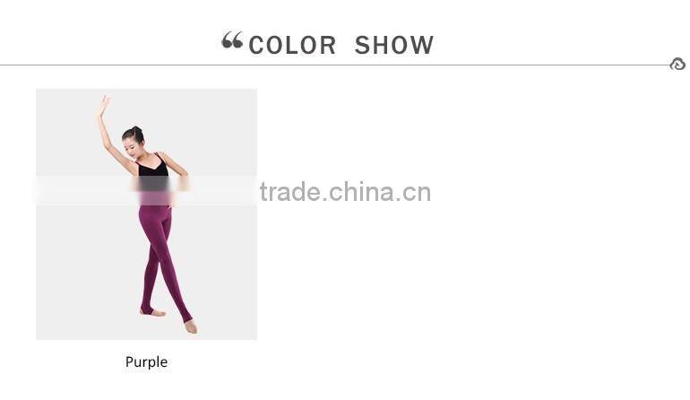 Velvet Double Straps Ballet Camisole Leotards with Pants, Ballet Costumes Unitards