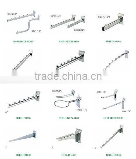 Supermarket metal hooks(RHB-HK073)