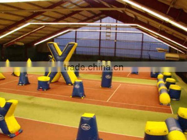 Hot-selling inflatable amusement park castle inflatable fun city game