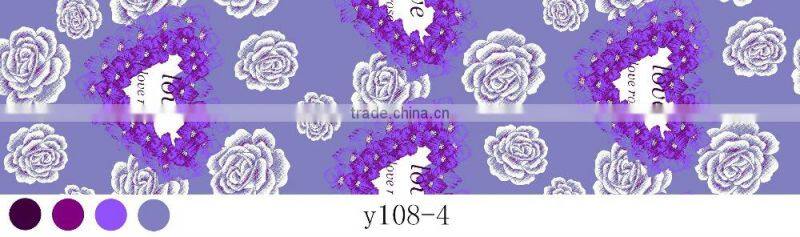 The cheapest factory price polyester printed fabric