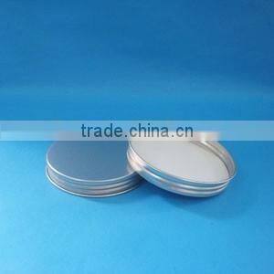 D81.5*13MM aluminum cap/ nature color dried tea metal screw cap/ aluminum cap for PET bottle