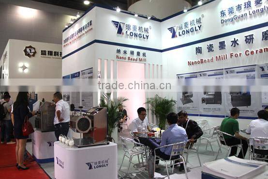 Laboratory batches of disc sand Mill .Bead mill.micron grinding machinery.Longly Machine LSM-0.3L
