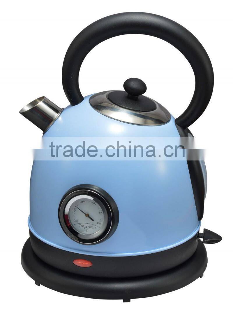 1.7L Electric kettle with thermometer
