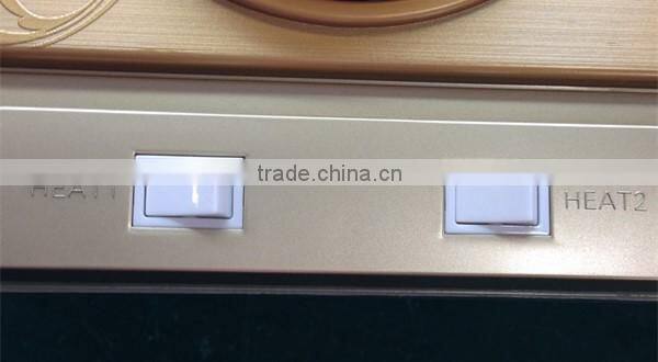 wall mount bathroom heater lamps with CE,ROHS,SASO certifications