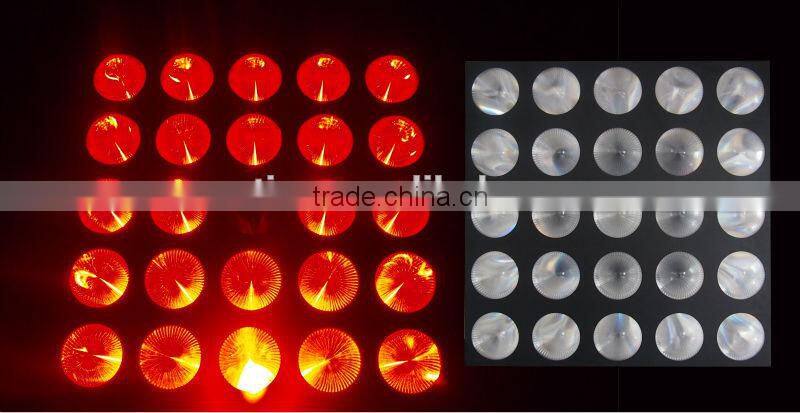 multi function individual control cree LED matarix wall indoor stage lighting stage blinder light