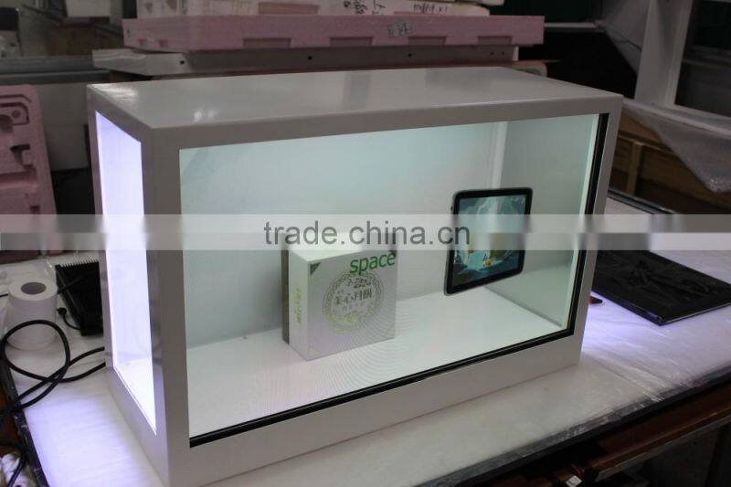 Excellent Quality Competitive Price Professional Supplier Transparent Lcd Display Showcase